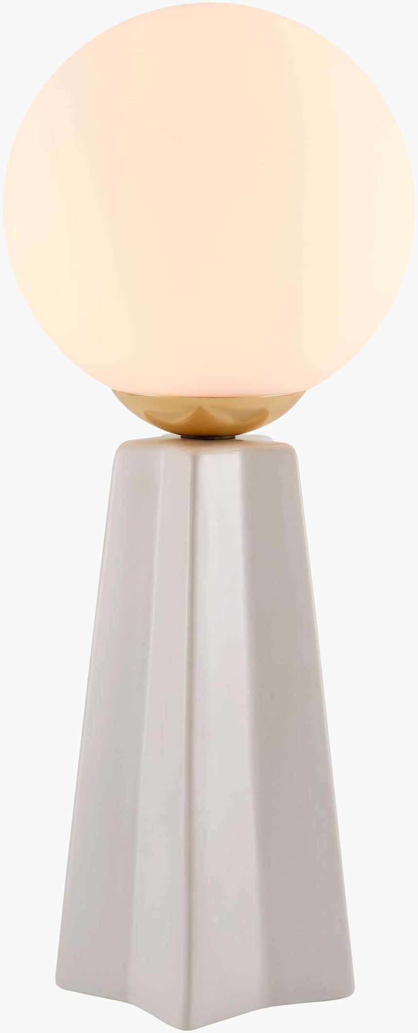 Tayeeglow White Table Lamp