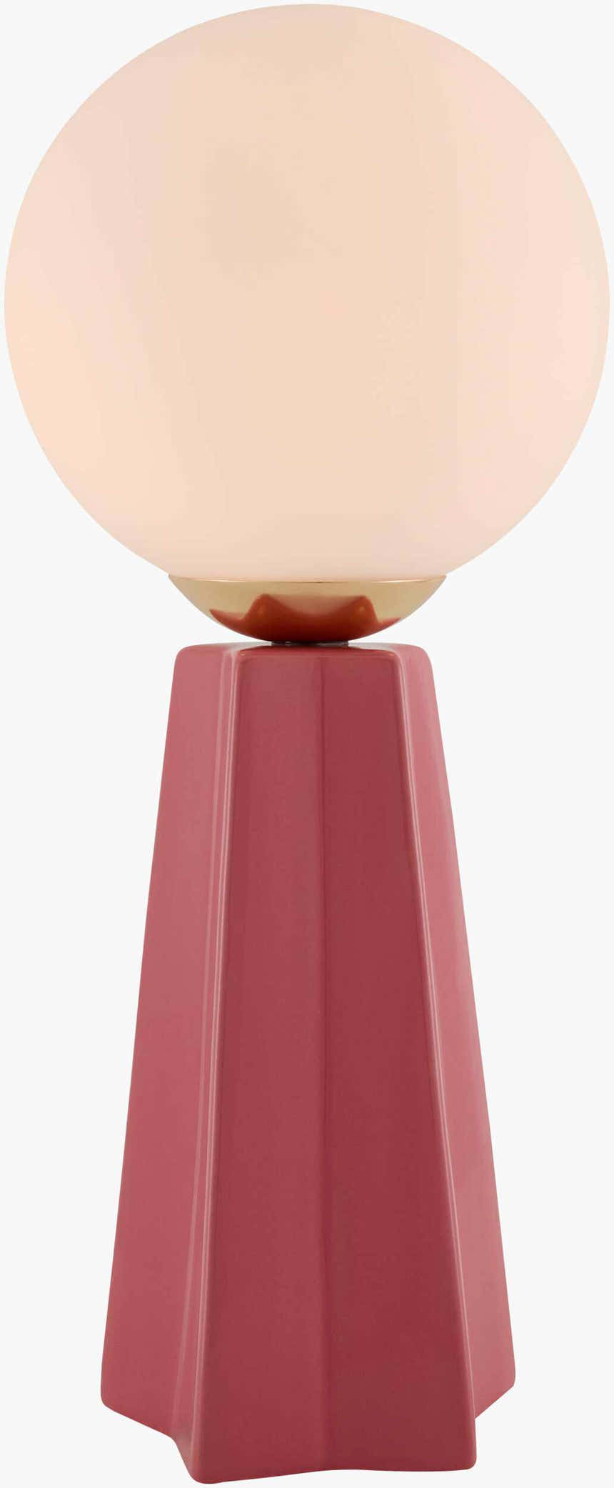 Tayeeglow Pink Table Lamp