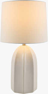 Prievidza Cream Table Lamp