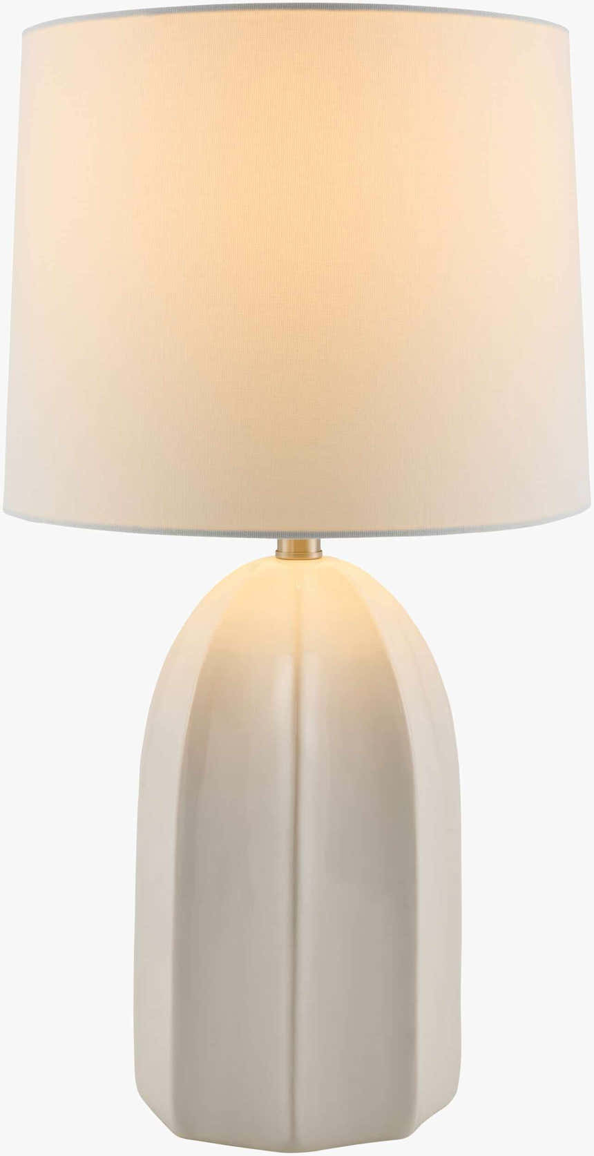Prievidza Cream Table Lamp