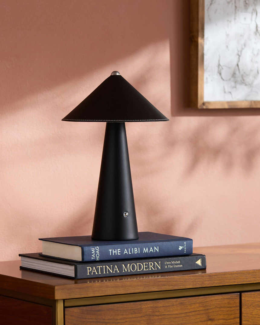 Mokufi Modern MidCentury Lighting Accent Table Lamp