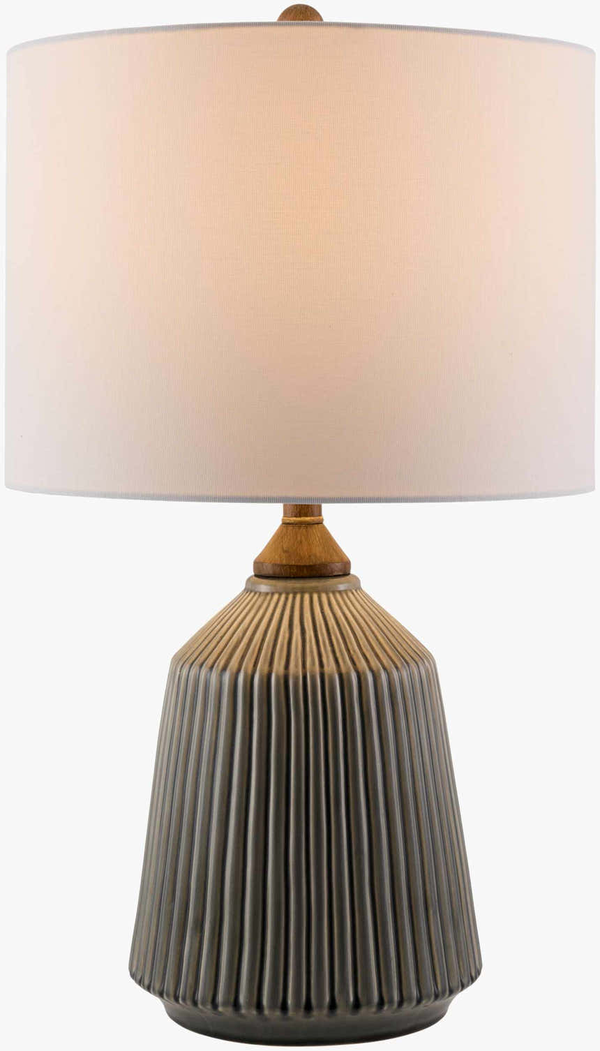 Tramutola Gray Table Lamp