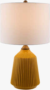 Tramutola Yellow Table Lamp
