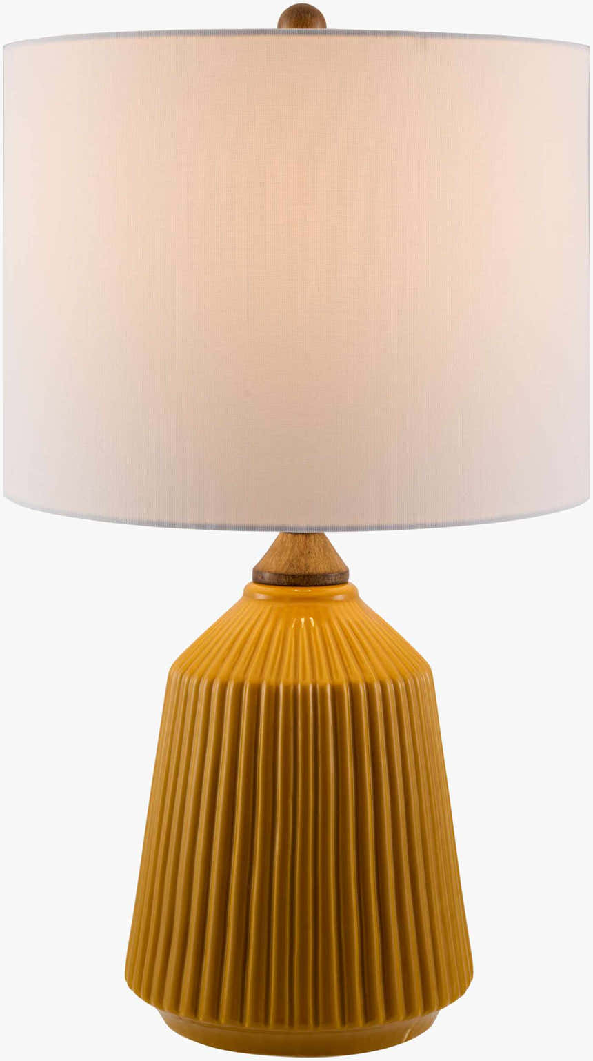 Tramutola Yellow Table Lamp