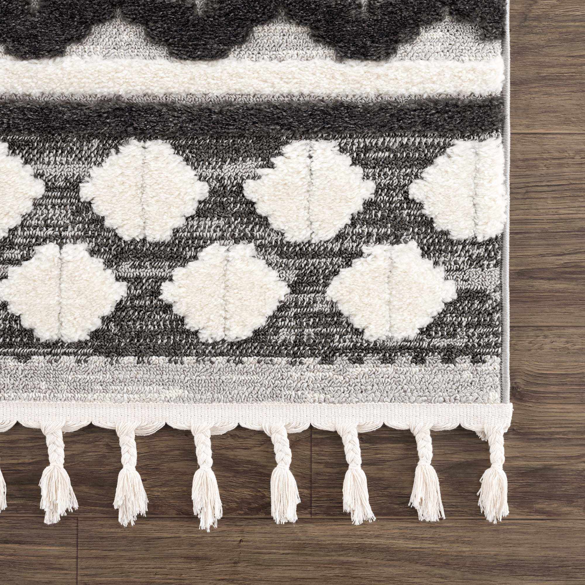 Dinganen High/Low Pile Area Rug - Clearance – Boutique Rugs
