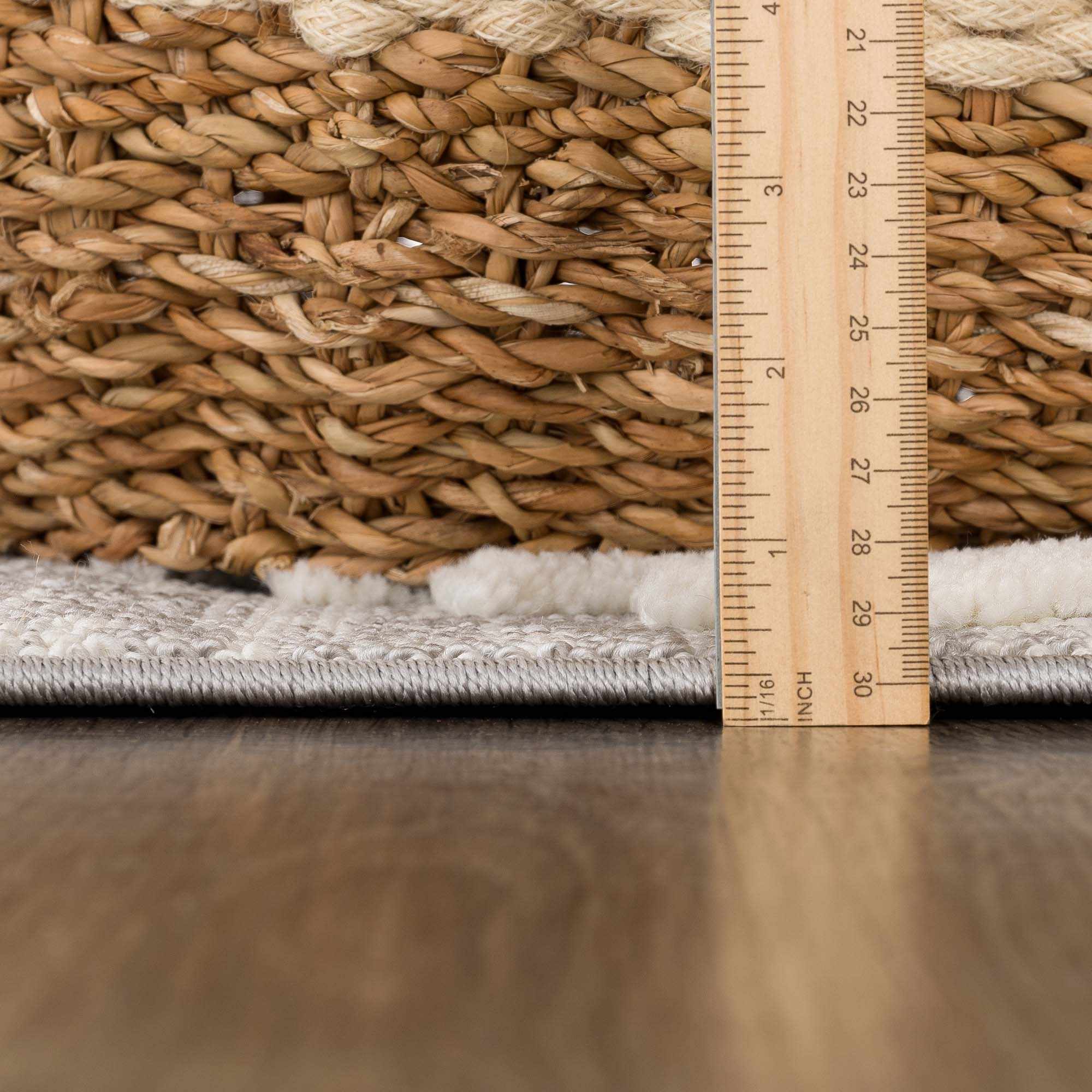 Dinganen High/Low Pile Area Rug - Clearance – Boutique Rugs