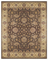 Feizy Drake Traditional Persian - Brown/Gold/Tan Area Rug - Clearance