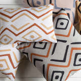 Kesley Modern Geometric Throw Pillow - Clearance