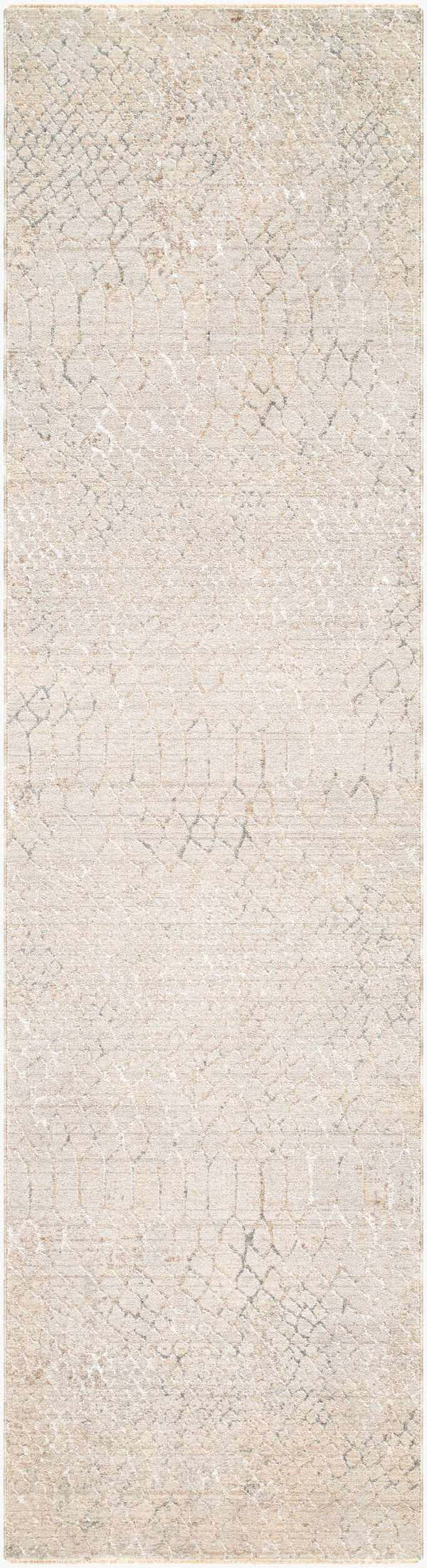 Sample Rali Beige Abstract Machine Woven Polyester Area Rug