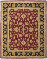 Feizy Wagner Traditional Oriental - Red/Black/Gold Area Rug