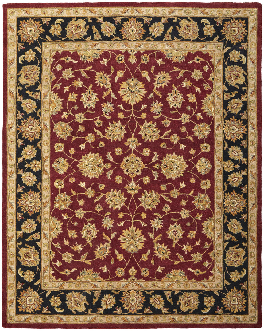 Feizy Wagner Traditional Oriental - Red/Black/Gold Area Rug