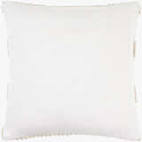 Lilia Ivory Outdoor Throw Pillow - Clearance