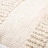 Lilia Ivory Outdoor Throw Pillow - Clearance