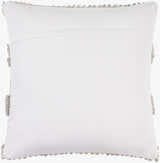 Lilia Silver Gray Outdoor Throw Pillow - Clearance