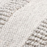 Lilia Silver Gray Outdoor Throw Pillow - Clearance
