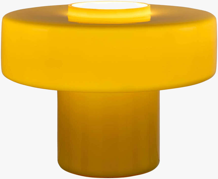 Lauenhagen Yellow Floor Lamp