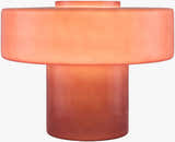 Lauenhagen Burgundy Table Lamp