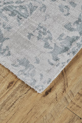 Feizy Nadia Transitional Distressed - Blue/Gray Area Rug - Clearance