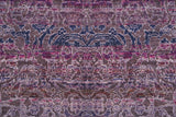 Feizy Voss Transitional Distressed - Pink/Purple Area Rug