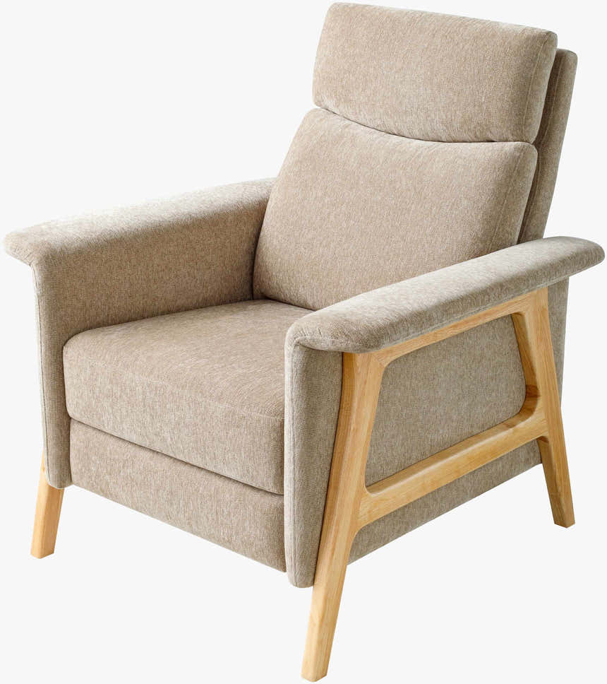 Eckersdorf Modern Minimalist Wooden Accent Chair - Clearance
