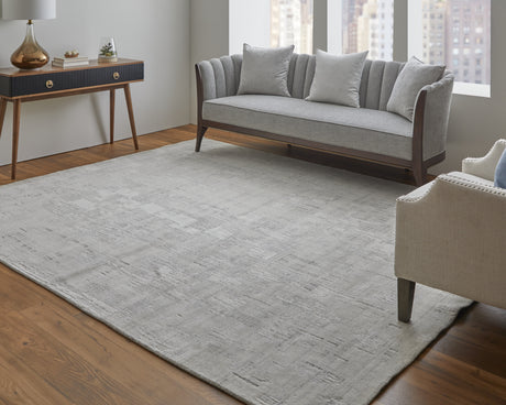 Feizy Eastfield Modern Abstract - Ivory Area Rug