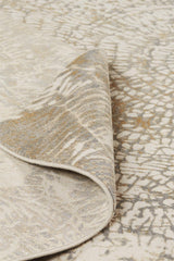 Feizy Parker Transitional Abstract - Ivory/Tan/Gray Area Rug