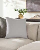 Vedat Cream Throw Pillow - Clearance