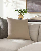 Vedat Tan Throw Pillow - Clearance