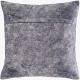 Chalkville Gray Square Throw Pillow - Clearance