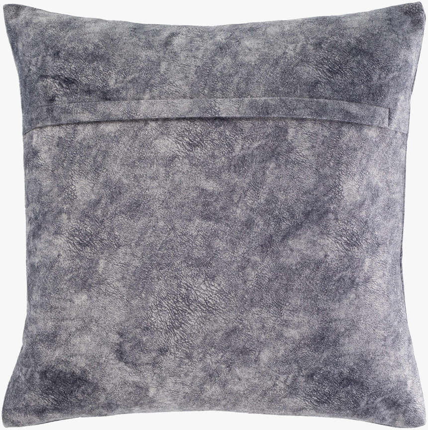 Chalkville Gray Square Throw Pillow - Clearance