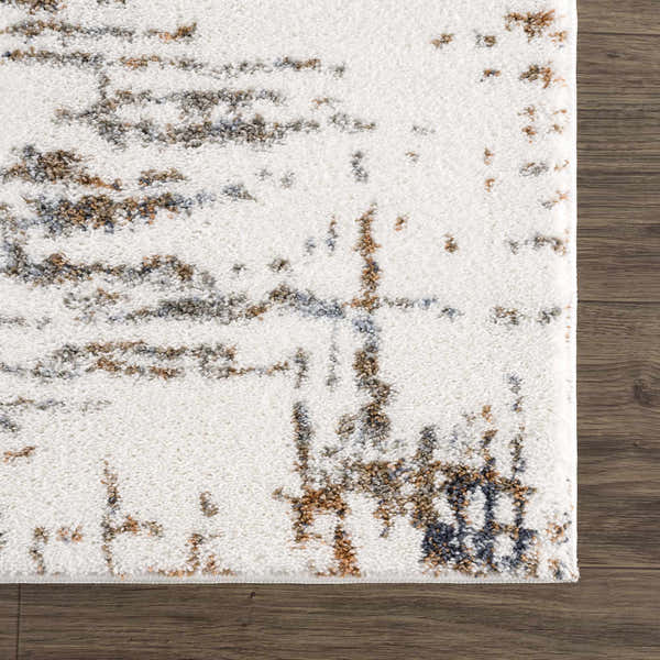 Sample Kanon Brown Abstract Area Rug - Clearance