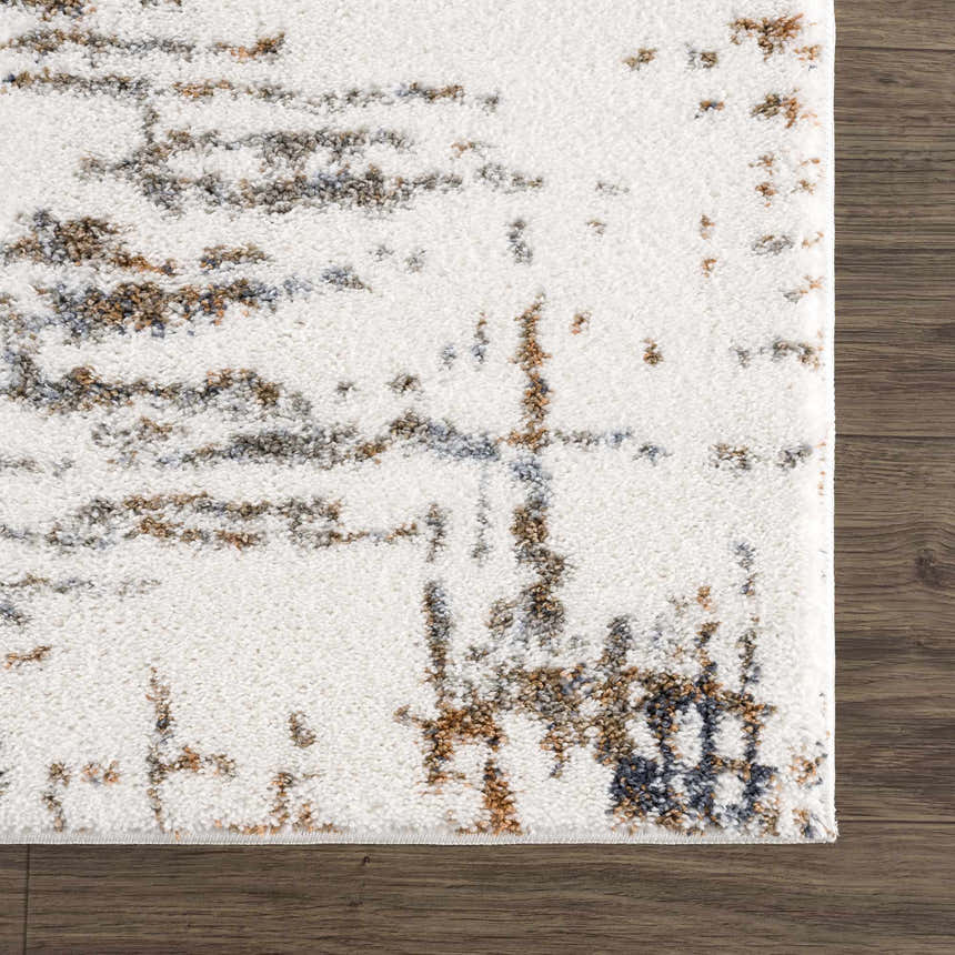 Sample Kanon Brown Abstract Area Rug - Clearance
