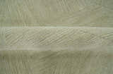 Olive and Ivory Modern Geometrical Stripes Textured Hand Tufted Multi size rug