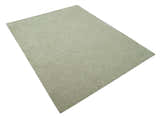 Olive and Ivory Modern Geometrical Stripes Textured Hand Tufted Multi size rug