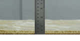 Olive, Ivory and Gray Hand knotted Oushak Custom Made Wool Rug