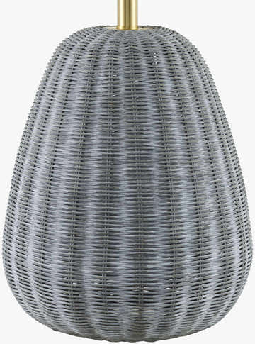 Ortucchio Gray & White Table Lamp