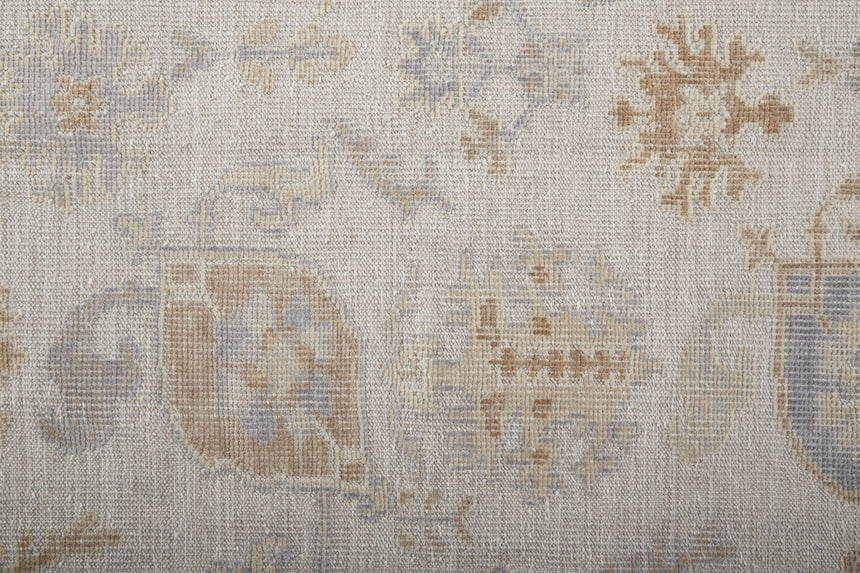 Feizy Wendover Transitional Oriental - Ivory/Tan Area Rug
