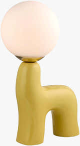 Lindoeste Yellow Table Lamp