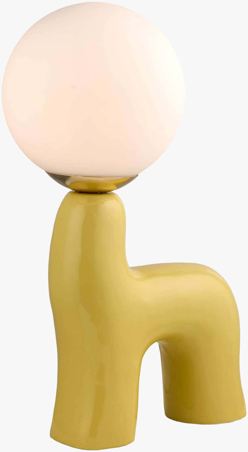 Lindoeste Yellow Table Lamp