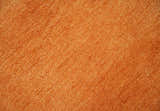 Custom Made orange Solid Woolen Hand Tufted contemporary area Rug