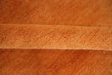 Custom Made orange Solid Woolen Hand Tufted contemporary area Rug