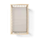 Organic Crib Fitted Sheet