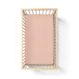 Organic Crib Fitted Sheet