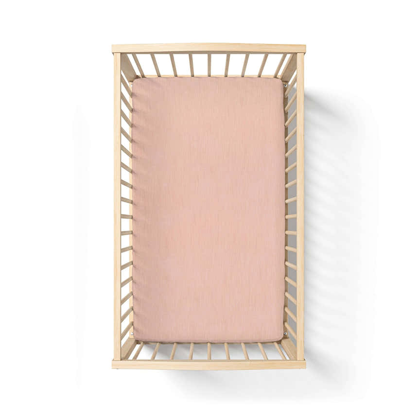 Organic Crib Fitted Sheet