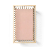 Organic Crib Fitted Sheet