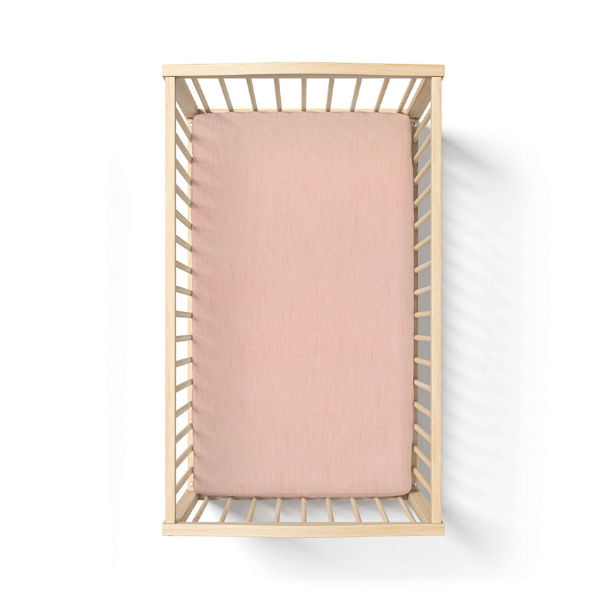 Organic Crib Fitted Sheet