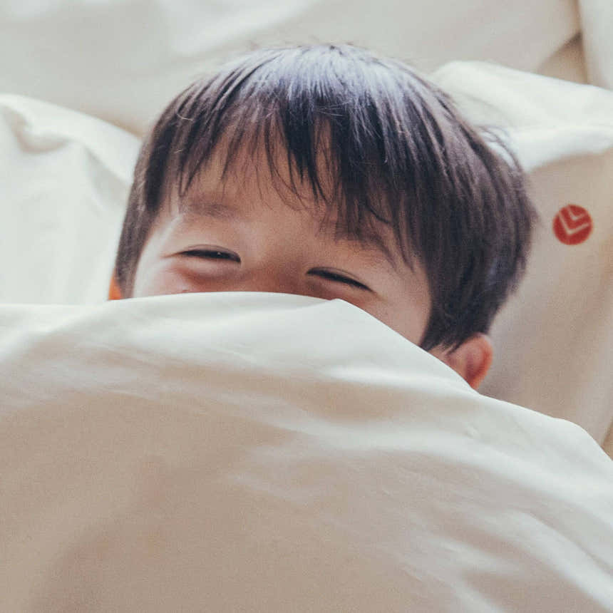 Organic Crib Fitted Sheet