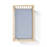 Organic Crib Fitted Sheet