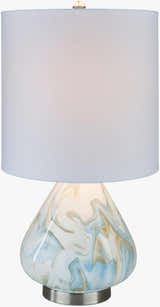 Farnborough Marble Ceramic Table Lamp