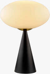 Sahibabad Black Ceramic Table Lamp